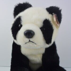 TY Beanie Buddy BAMBOO the Panda, Like New w Tag, Vintage 1999 RARE FIND!